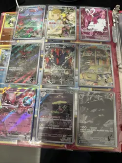 NM! Pokemon TCG Mixed Card Korean/Chinese 400+ Bulk Lot Holo/Rev Holo/SIR/AR - Image 3