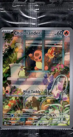 Charmander - Promo SV: Scarlet & Violet Promo Cards 044 NM SEALED - Image 1