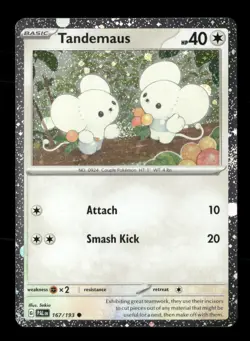Tandemaus (Cosmos Foil) 167/193 Holo Miscellaneous Cards & Products NM/M Pokemon - Image 1