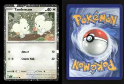 Tandemaus (Cosmos Foil) 167/193 Holo Miscellaneous Cards & Products NM/M Pokemon - Image 3