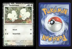 Tandemaus (Cosmos Foil) 167/193 Holo Miscellaneous Cards & Products NM/M Pokemon - Image 3