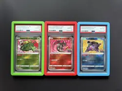 PSA 10 Sequential Set Radiant Venusaur Charizard Blastoise Pokemon Go Card JP - Image 1