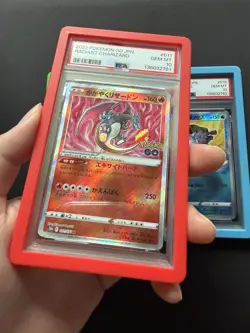 PSA 10 Sequential Set Radiant Venusaur Charizard Blastoise Pokemon Go Card JP - Image 2