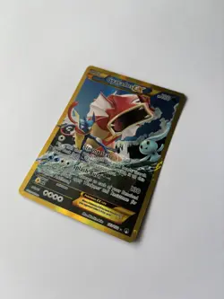 Pokemon TCG - Gyarados EX Secret Rare Card 123/122 - XY Breakpoint NM - Image 2