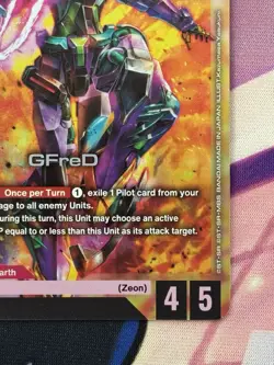 GFreD Gundam Card Game Steel Requiem GD03-035 LR - Image 4