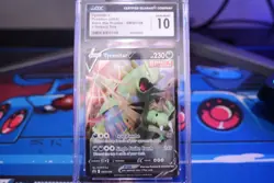 Tyranitar V SWSH#109 Black Star Promo V Strikers Tins Pokemon Card Graded CGC 10 - Image 1