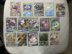 Pokemon Trading Card Game Rare Holo Card Collection - Image 1