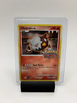 The Pokemon Company Heatran Pokemon Rumble Promo Card 4/16 110 HP English - LP - Image 1