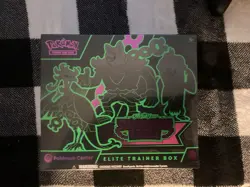 Pokemon Center Shrouded Fable Elite Trainer Box TCG Sealed ETB - Image 1