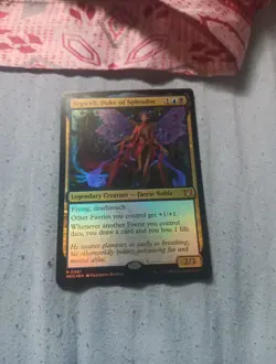 Tegwyll, Duke of Splendor Commander: Wilds of Eldraine Foil - Image 1
