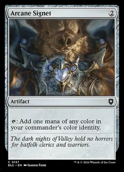 Magic The Gathering MTG ARCANE SIGNET Bloomburrow NM Near Mint - Image 1