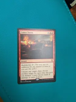 Comet Storm Commander Legends Regular - Image 1
