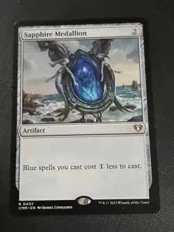 Sapphire Medallion #0296 MTG Modern Horizons 3 MH3 Regular - NM - Image 1