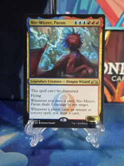 Niv-Mizzet, Parun Light Play, English Magic the Gathering MTG Ravnica Remastered - Image 1