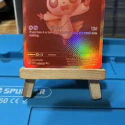 Red Victini Black White Rare Pokemon Card BLK 171/086 Black Bolt CLEAN!!! - Image 2