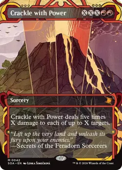 Foil Crackle with Power SOA LP 42 - Image 1