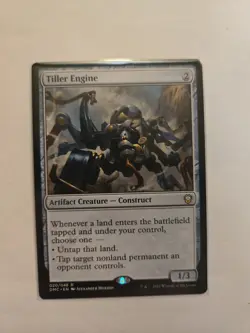 Tiller Engine Commander: Dominaria United Regular - Image 1