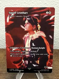 Squall Leonhart - Danitha Capashen, Paragon (Showcase) Final Fantasy Regular - Image 1