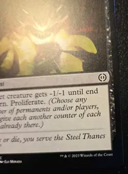 Whisper Of The Dross 117/271 Common Phyrexia All Will Be One Magic The Gathering - Image 5