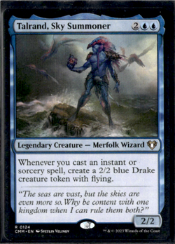 Talrand, Sky Summoner Commander Masters Regular - Image 1