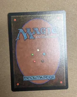 FBB MTG Red Mana Battery Korean Language Magic the Gathering Mark Tedin - Image 2