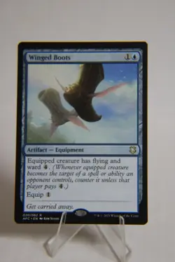 Winged Boots 20 Commander: AFR NM English 1235 - Image 1