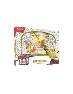 Pokemon TCG Scarlet & Violet 151 Zapdos EX Collection ✅Free Shipping✅ - Image 1