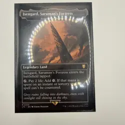 Isengard, Saruman's Fortress - Boseiju, Who Shelters All Commander: the Lord of - Image 1