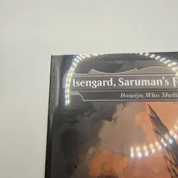 Isengard, Saruman's Fortress - Boseiju, Who Shelters All Commander: the Lord of - Image 2
