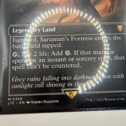 Isengard, Saruman's Fortress - Boseiju, Who Shelters All Commander: the Lord of - Image 5