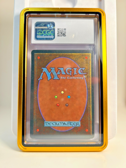 *MTG Force of Nature Revised Rare CGC *NEAR MINT+ 7.5 * FREE Shipping!* - Image 2