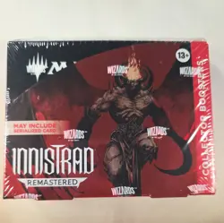 MTG Innistrad Remastered ~ Collector Booster Display ~ Factory Sealed! - Image 1