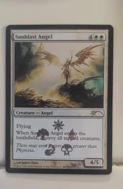 Sunblast Angel Media Promos Foil - Image 1