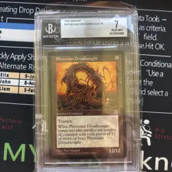 Magic: The Gathering - Phyrexian Dreadnought Mirage - BGS 7 - Image 1