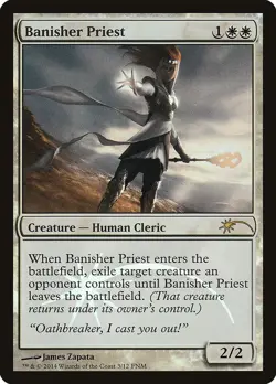 Banisher Priest [FNM - 3] Foil - Image 1