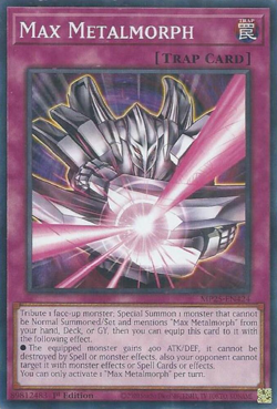 Yugioh - Max Metalmorph - MP25-EN424 - Common - NM/M - Image 1