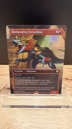 Rampaging Ferocidon (Borderless) Special Guests Foil - Image 1