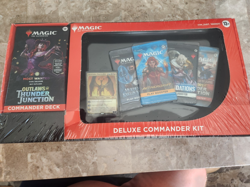 MTG: Outlaws of Thunder Junction Deluxe Commander Kit – Most Wanted - Image 1