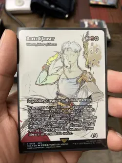 Bartz Klauser - Winota, Joiner of Forces (Showcase) Final Fantasy Foil - Image 1