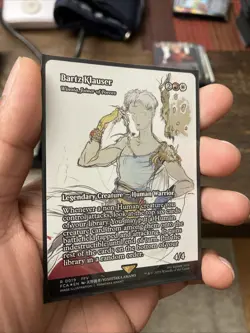 Bartz Klauser - Winota, Joiner of Forces (Showcase) Final Fantasy Foil - Image 2
