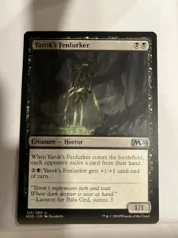 Yarok's Fenlurker - 2020 Core Set M20 - Magic the Gathering MTG Nice! - Image 1