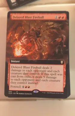 Delayed Blast Fireball (Extended Art) Commander Legends: Battle for Baldur's... - Image 1