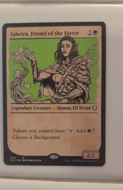 Jaheira, Friend of the Forest (Showcase) Commander Legends: Battle for Baldur's - Image 1