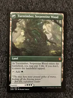 Magic The Gathering MTG - Turntimber Symbiosis - Zendikar Rising - Image 2