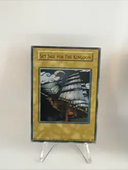 Yugioh Duelist Kingdom + Glory of the Kings Hand + Set Sail for the Kingdom NM - Image 2