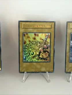 Yugioh Duelist Kingdom + Glory of the Kings Hand + Set Sail for the Kingdom NM - Image 3