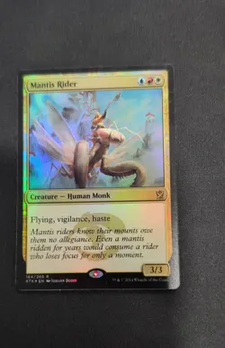 Mantis Rider Khans of Tarkir Foil - Image 1