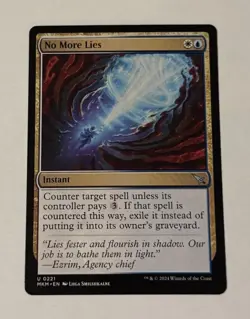 MTG No More Lies - Murders at Karlov Manor LP - Image 1