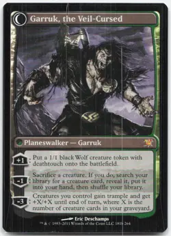 Garruk Relentless *Foil* ISD 181 NM - Image 2