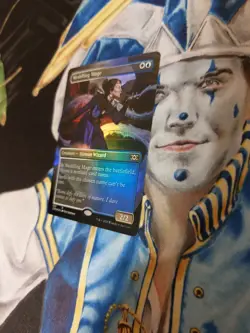 Meddling Mage FOIL Borderless MTG Double Masters Rare NM-M Pack Fresh x1 SC3 - Image 3